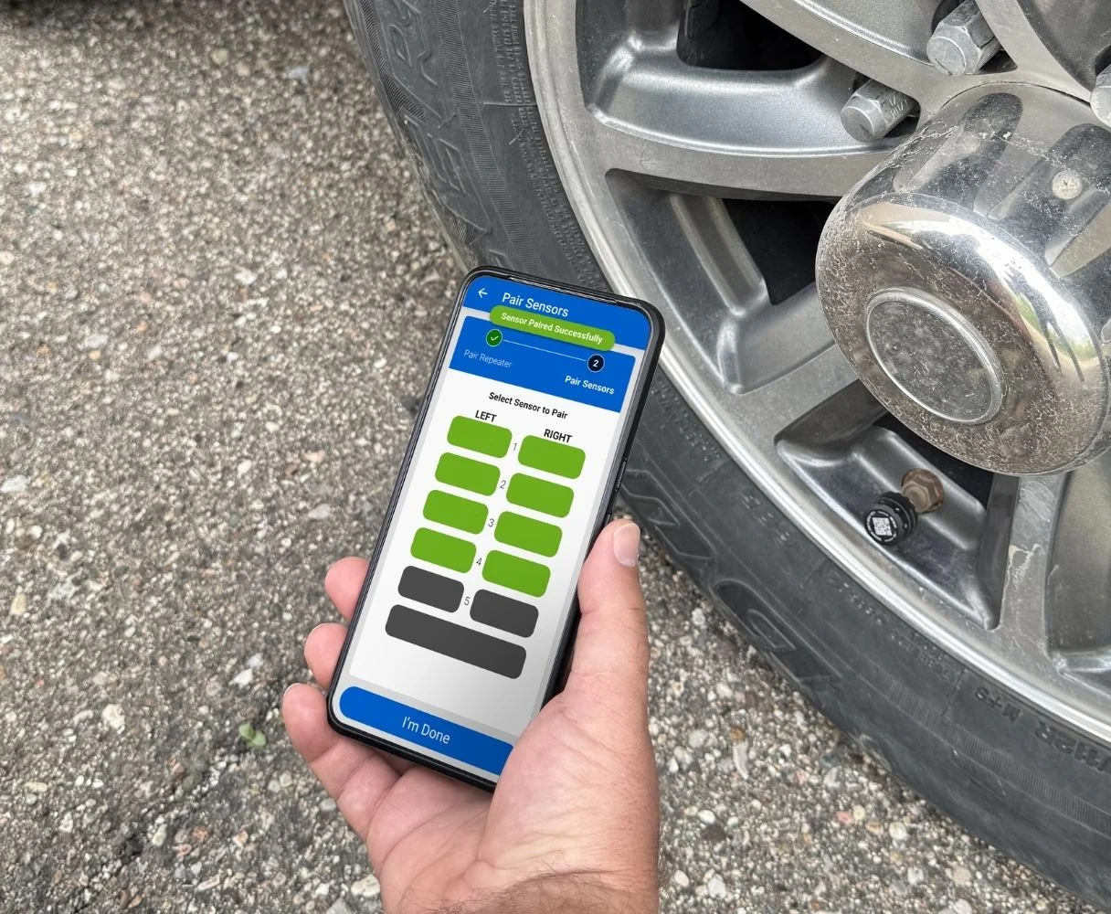 Tire Linc PRO app connectivity