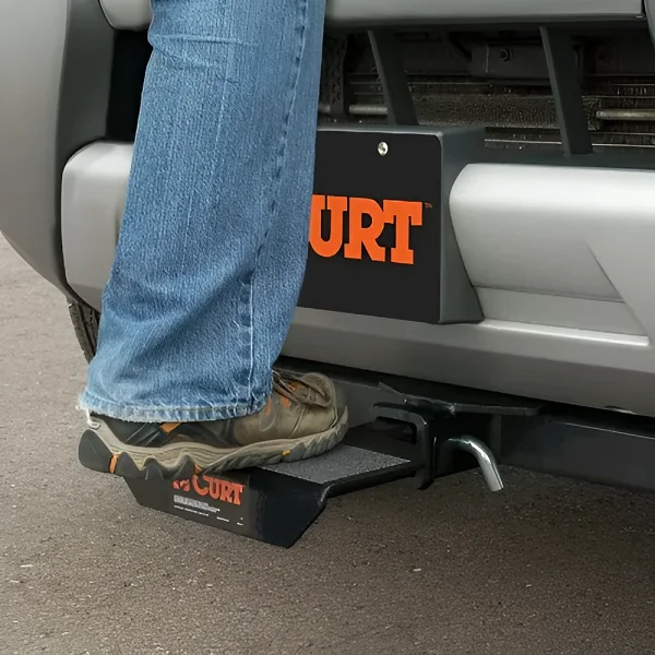 CURT Receiver Hitch Step