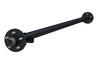 3500 lb Trailer Axle