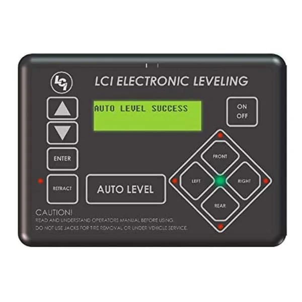 Lippert Leveling System Control Pad for Auto Level