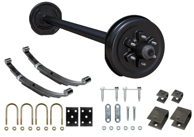 5200-lb Trailer Axle