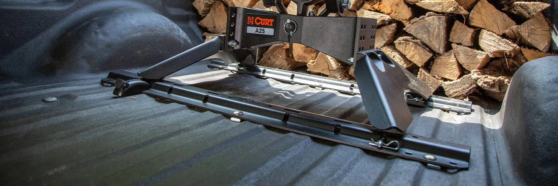 CURT 5th wheel rails and brackets are made to mount your hitch to your truck.