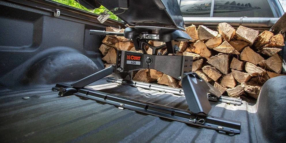CURT 5th wheel rails and brackets are made to mount your hitch to your truck.
