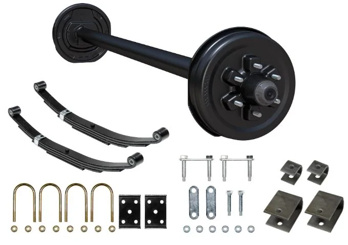 6000-lb Trailer Axle