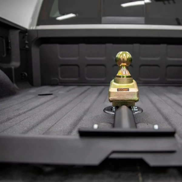 Controlled Gooseneck Towing CURT Multi-Fit Ball