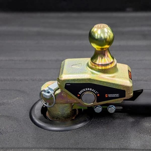 Shock-Absorbing Gooseneck Hitch by CURT