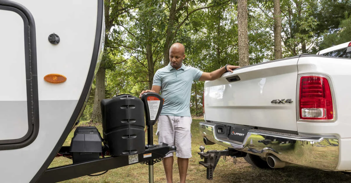 electric camper jack