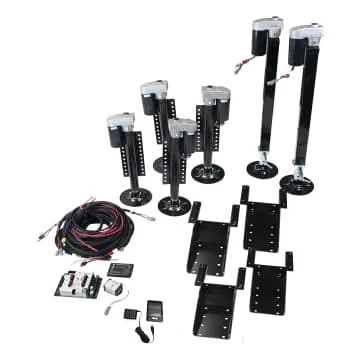 Lippert Ground Control® 6-Point Automatic 5th Wheel RV Leveling System #675817