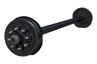 7000 lb Trailer Axle