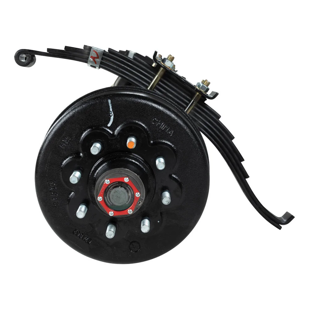 8-Lug Trailer Axle