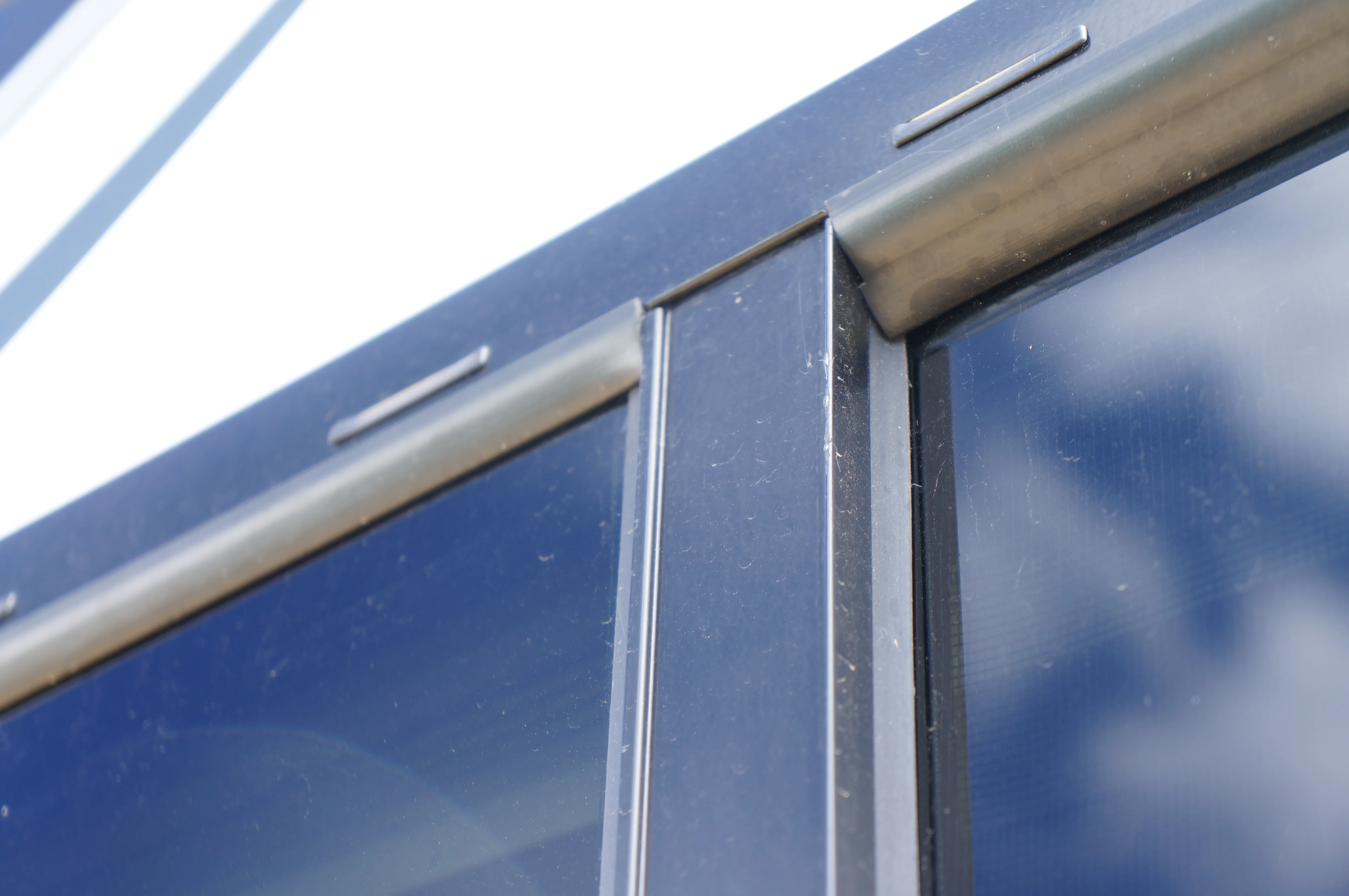 Lippert 8800 Series RV window weep holes