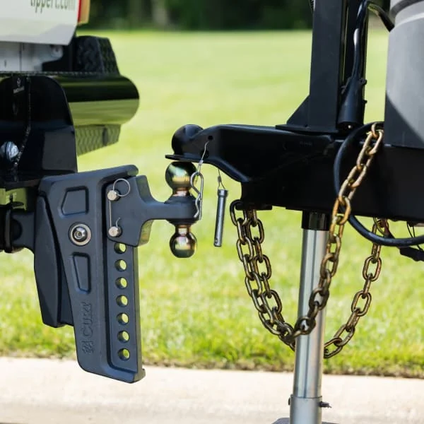 CURT Rebellion XD adjustable drop trailer hitch