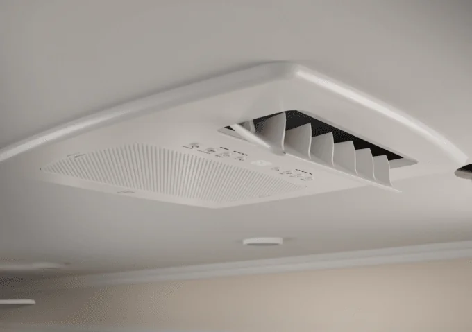 AC distribution box replacement