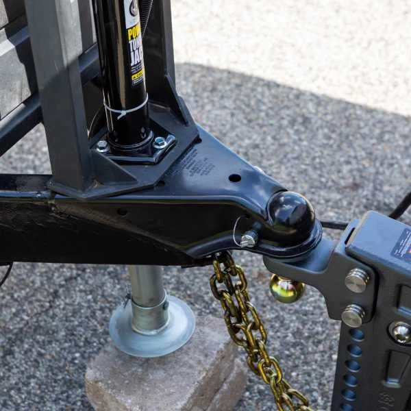 A-Frame Coupler Hitch Connection