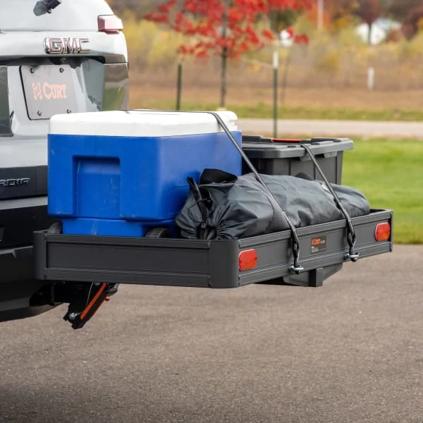 Hitch Cargo Carrier Strapped Cooler Tent Tote