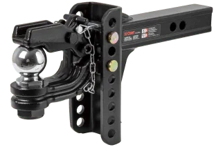 Adjustable Pintle Hitch