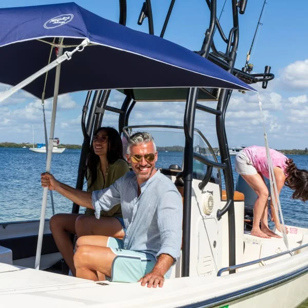 boat umbrellas