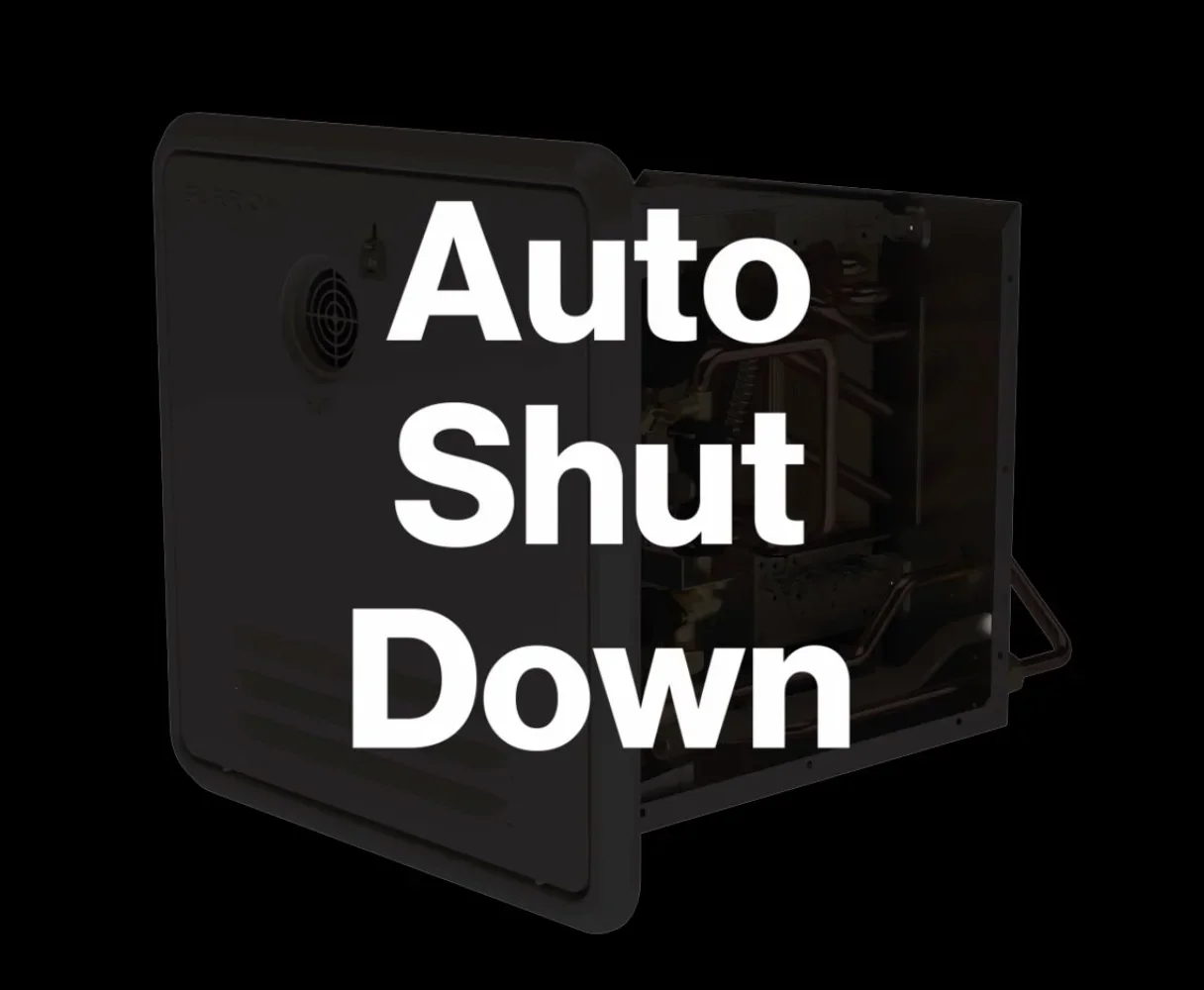 Furrion Tankless Water Heater Auto Shut Down