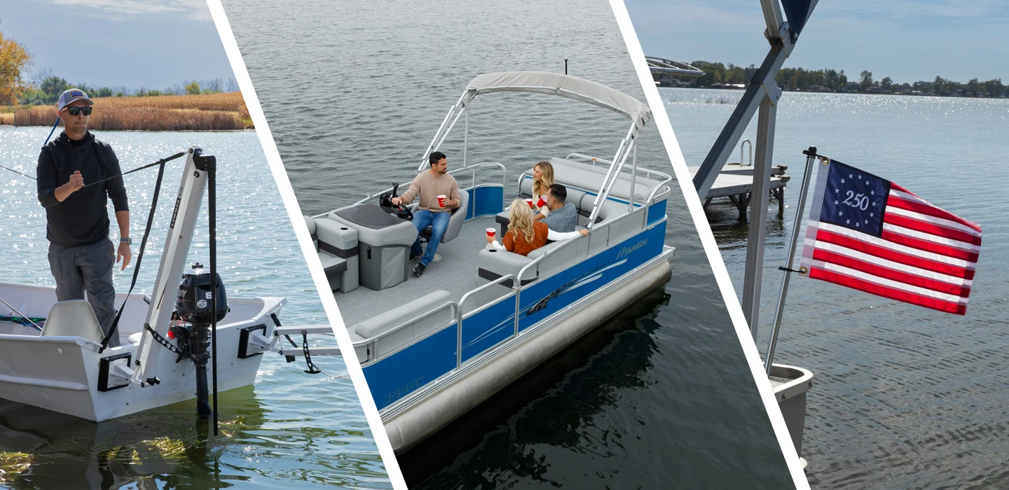 New boating products