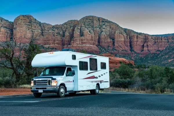 Bigfoot Leveling System Motorhome RV