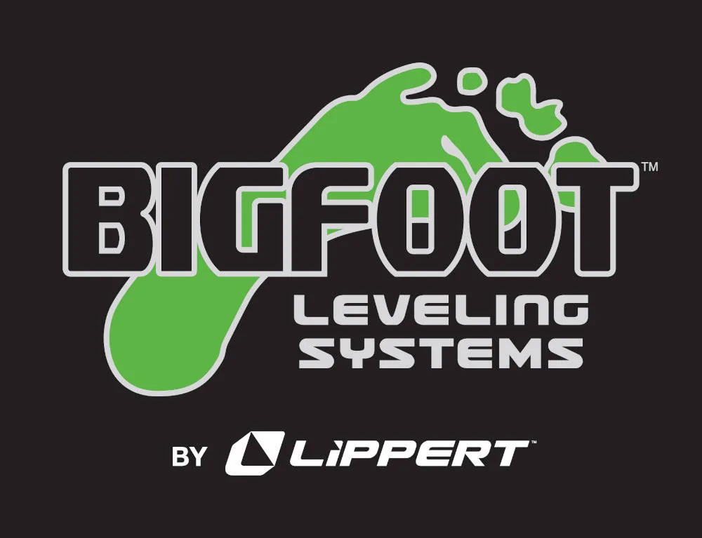 Bigfoot Leveling Systems Logo by Lippert