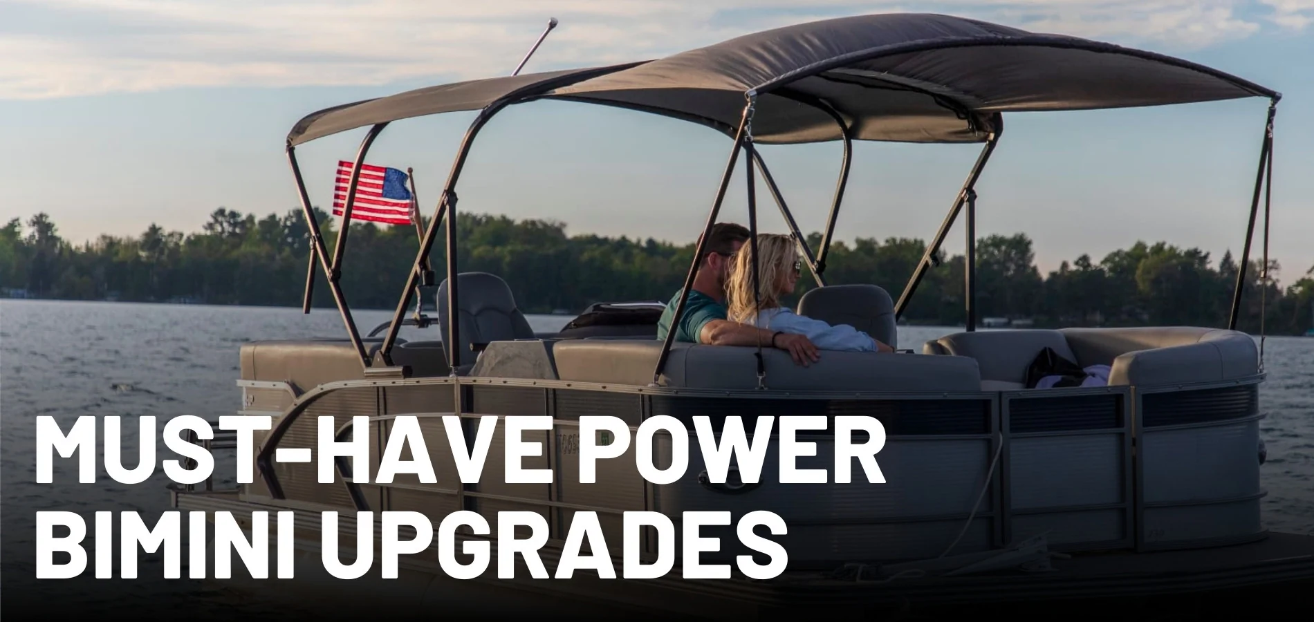 SureShade Power Bimini Upgrades SureShade Power Bimini Upgrades