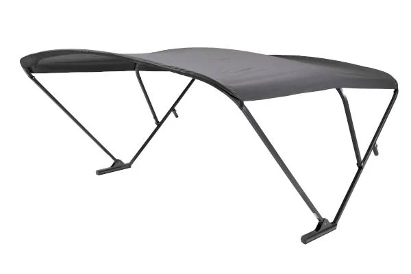 Black Bimini Top for Boat