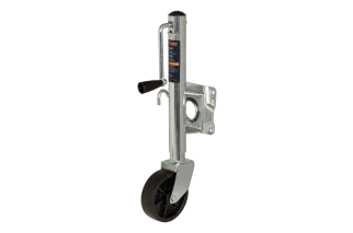 Boat trailer jack