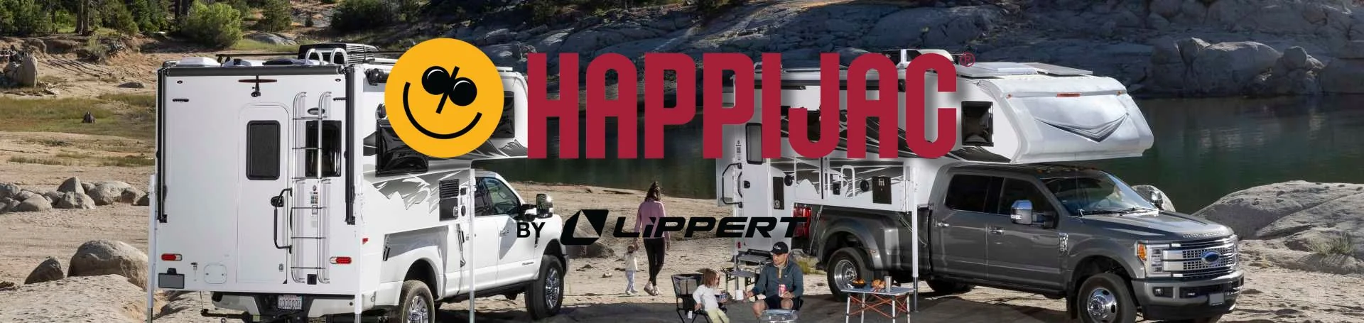 HappiJac Truck Camper Accessories by Lippert