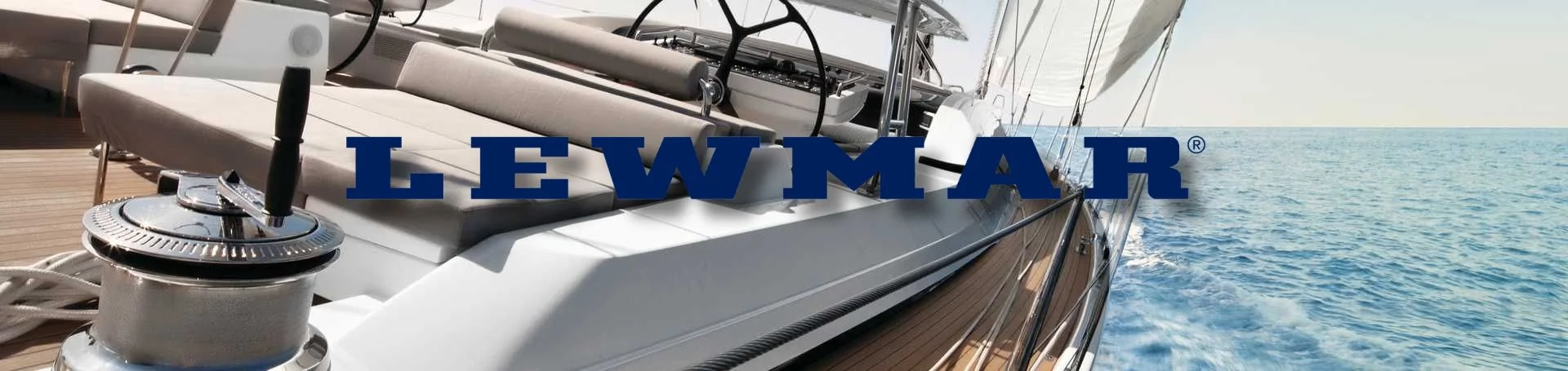 Lewmar Premium Boating Products
