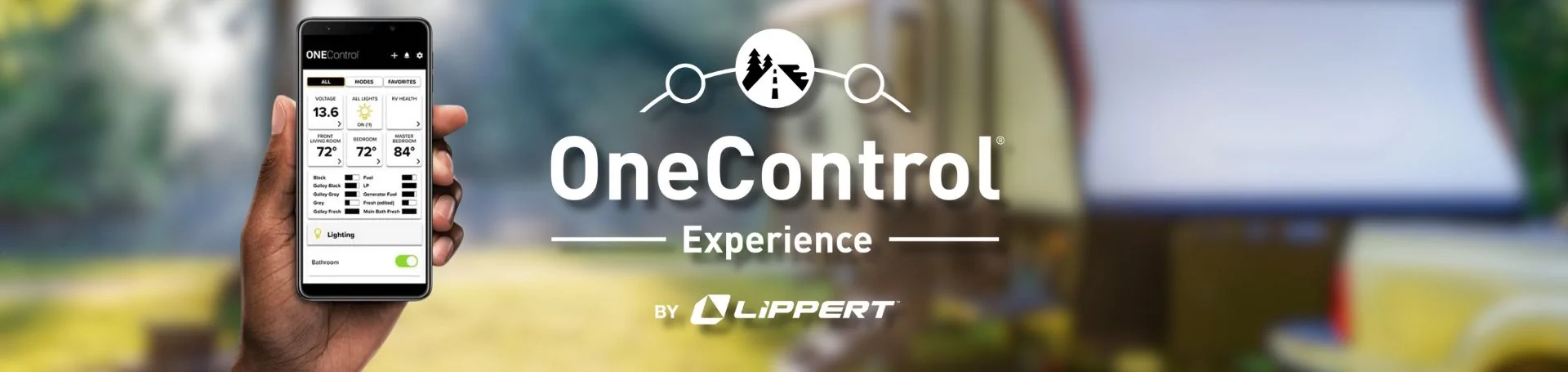 OneControl Experience Connected RV and Trailer Technology