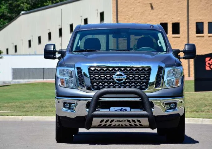 Bull bars for trucks