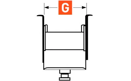 Pin Box Width Diagram