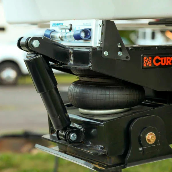 CURT 5th Wheel Pin Box with Air Bag and Shock Absorber