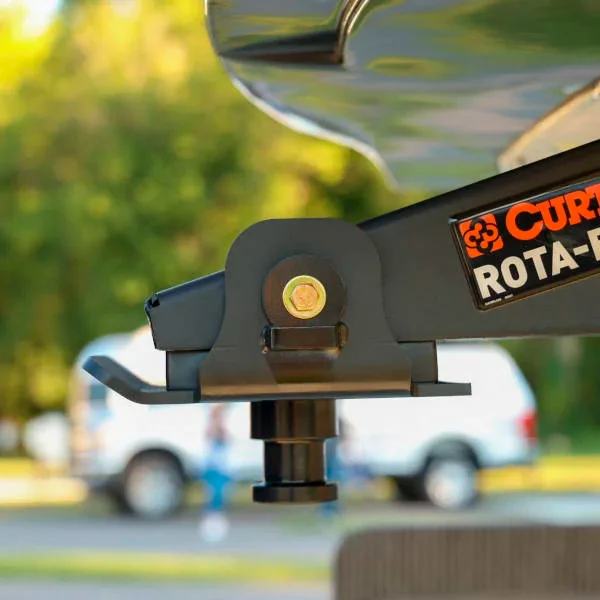 CURT Pivoting 5th Wheel Kingpin Rota-Flex