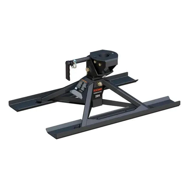 CURT CrossWing 5th Wheel Hitch for Gooseneck Truck Bed