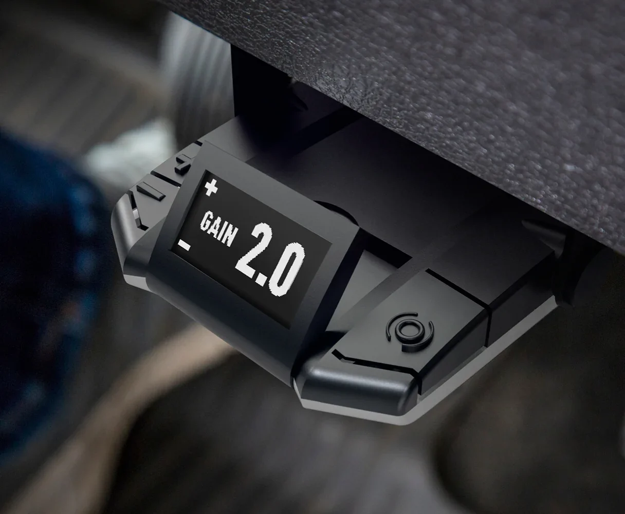 CURT Assure Brake Controller with Screen