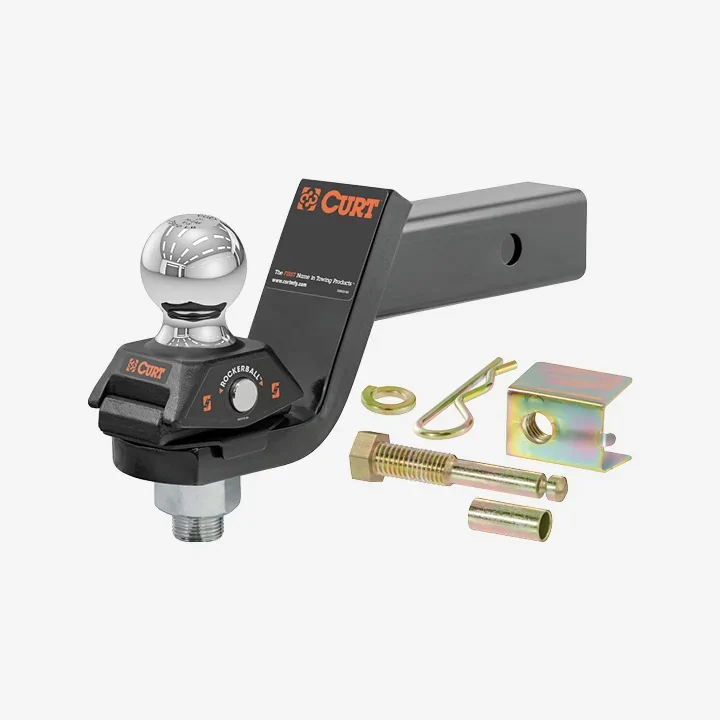 CURT Ball Mounts and Hitch Accessories