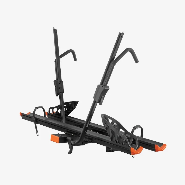 CURT Bike Rack and Cargo