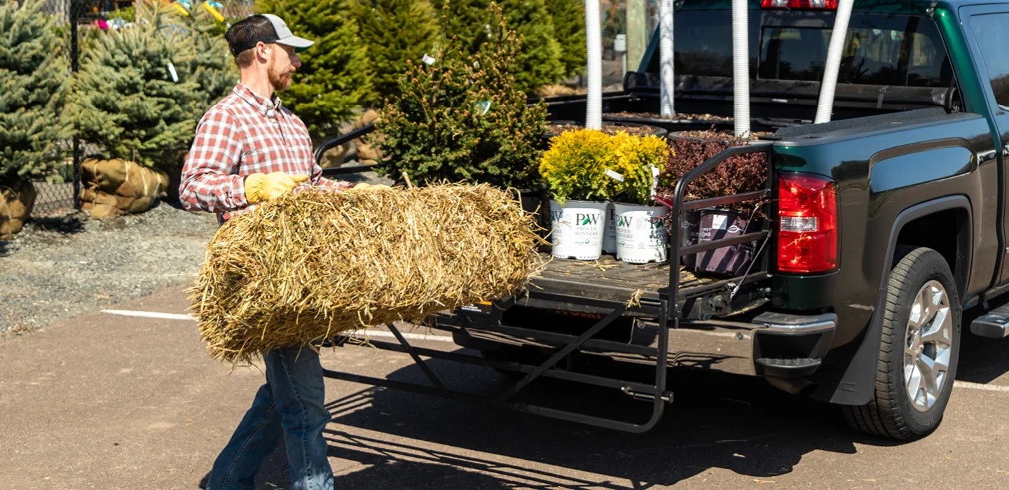 CURT Truck Bed Extender Gate