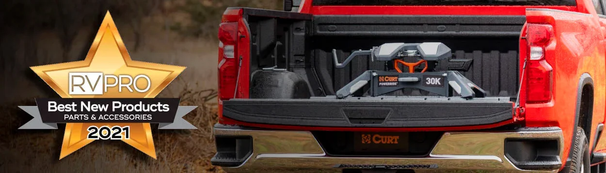 Award Winning CURT PowerRide Hitch RV Pro