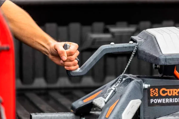 PowerRide Self-Resetting Handle PowerRide Self-Resetting Handle