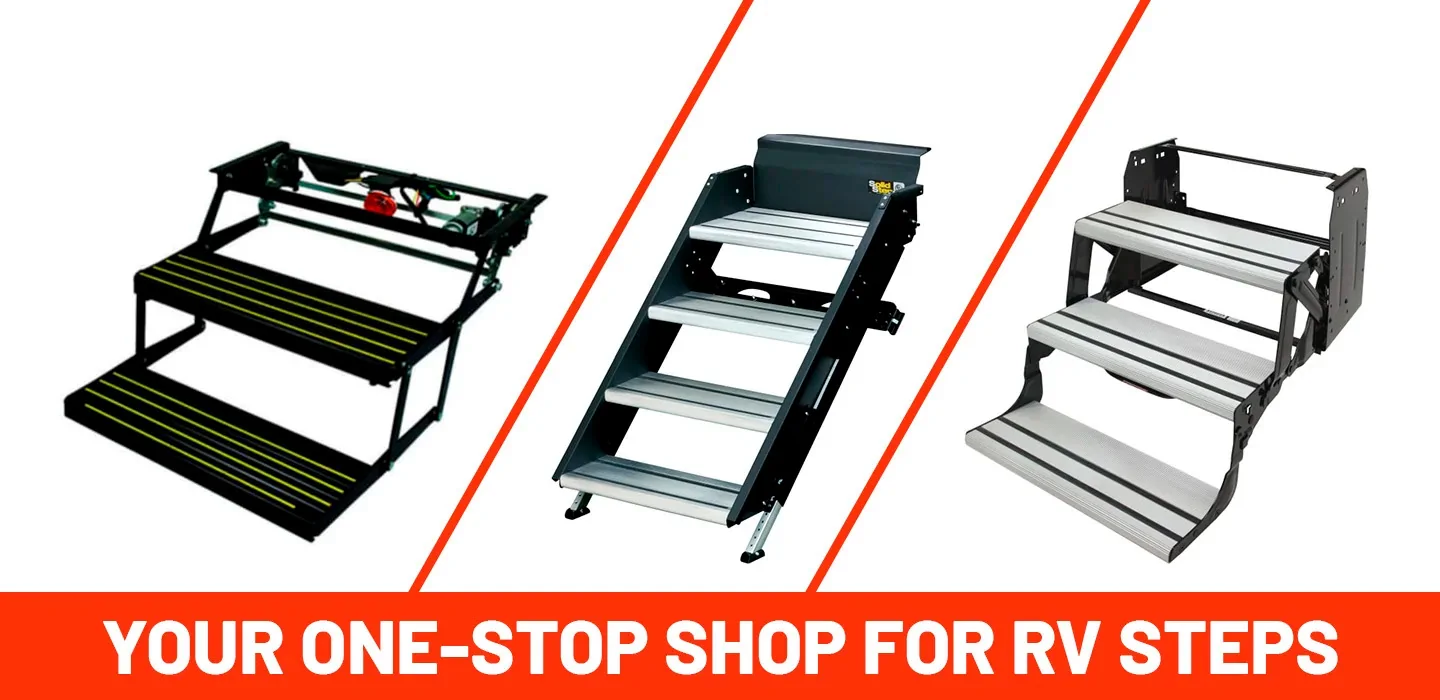 Lippert RV Steps One-Stop Shop