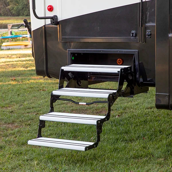 Alumi-Tread manual RV steps