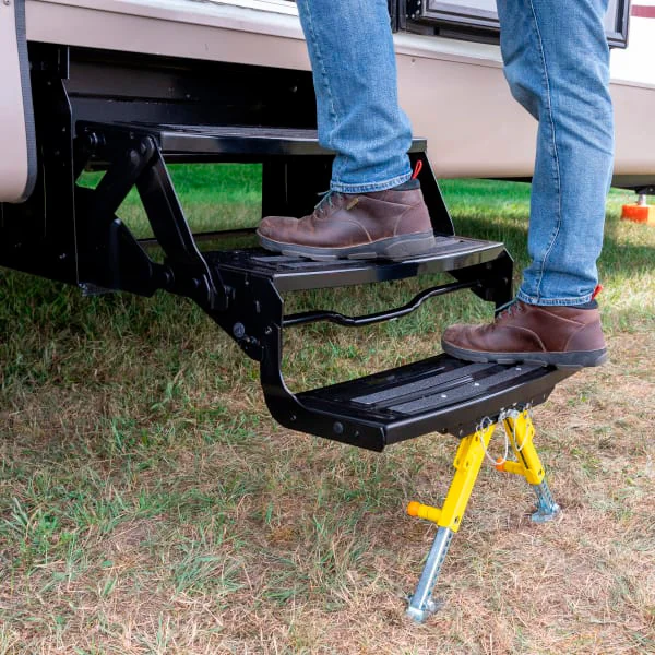 Lippert Solid Stance step stabilizer kit