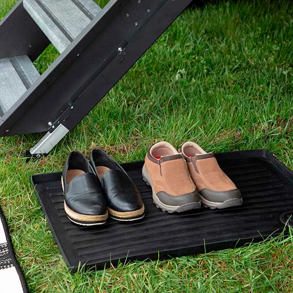 Lippert Solid Step all-weather RV floor tray