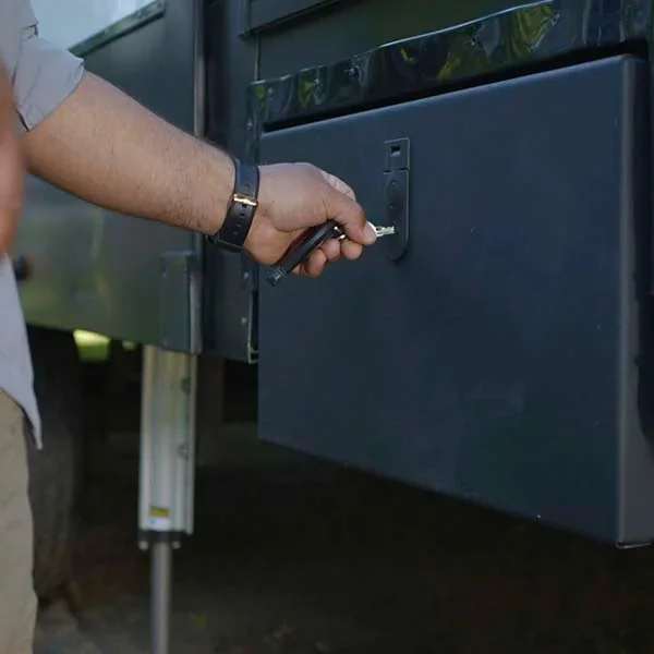 Lippert Solid Step RV storage box