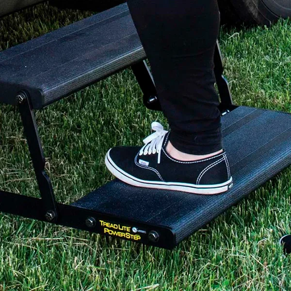 Tread Lite Power Step RV Steps
