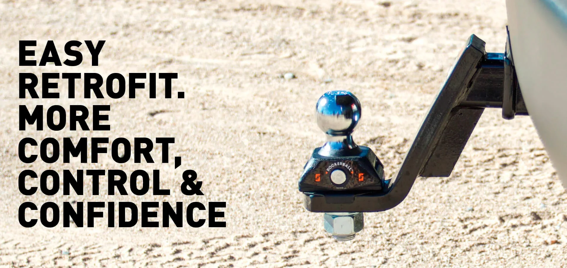 CURT RockerBall Cushion Hitch Ball CURT RockerBall Cushion Hitch Ball