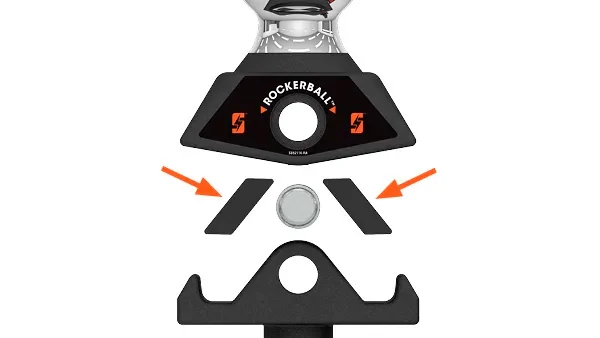 RockerBall Exploded View RockerBall Exploded View